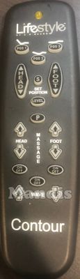 Original remote control CONTOUR Lifestyle