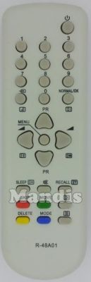 Remote control for DAEWOO R-48A01