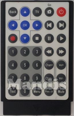 Original remote control HAUPPAUGE DSR-0112