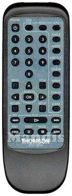 Original remote control TELEAVIA DTC 100 TH (35042560) Original remote control TELEAVIA DTC 100 TH (35042560)
