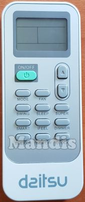 Original remote control DAITSU DG11J-01