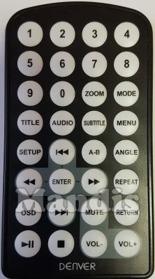 Original remote control DENVER MTW747TWIN