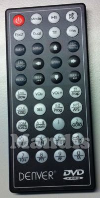 Original remote control DENVER CAT120