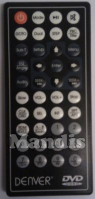 Original remote control DENVER CAT131