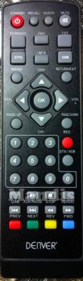 Original remote control DENVER DMB113CI