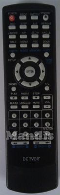 Original remote control DENVER DRS1110