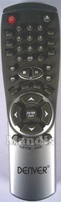 Original remote control DENVER DVD156