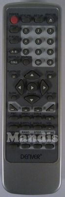 Original remote control DENVER DVD7302