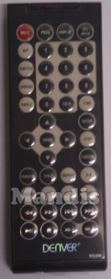 Original remote control DENVER MT708