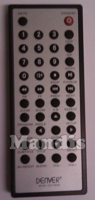 Original remote control DENVER MTW727TWIN