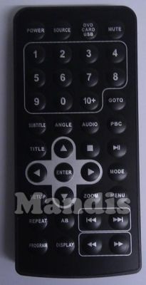 Original remote control DENVER MTW735TWIN