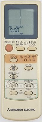 Original remote control MITSUBISHI EG9B