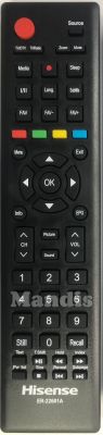 Original remote control CKEAH ER-22601A (T163920)