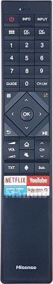 Original remote control HISENSE ERF3A70 (T242506)