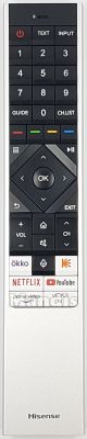 Original remote control HISENSE ERF6Q64H
