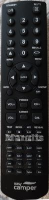 Original remote control EASY CAMPER Tv180