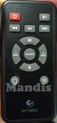 Original remote control EMATIC ESB214