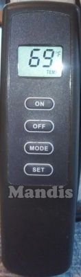 Original remote control EMBERGLOW MVFT24NL