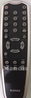 Original remote control EUNEA EUN001
