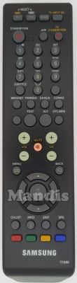 Original remote control SAMSUNG T1040 (GL81-00332A)