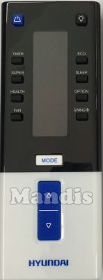 Original remote control HYUNDAI GYKQ-63E