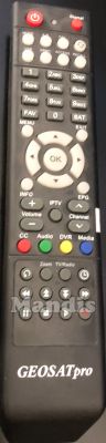 Original remote control GEOSAT PRO HDVR3500