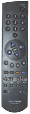 Original remote control GRUNDIG TP800HCL (720081001400)
