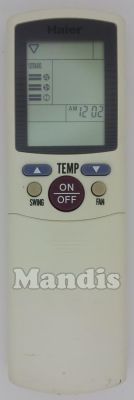 Original remote control HAIER 001A3400077