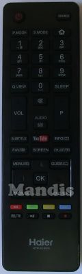 Original remote control HAIER HTR-A18EN (0530013673)