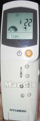 Original remote control HYUNDAI HYUN003