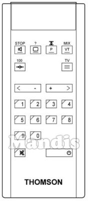 Original remote control TELEAVIA IMC 3 (249456) Original remote control TELEAVIA IMC 3 (249456)