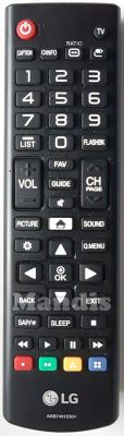 Original remote control LG AKB74915304 Original remote control LG AKB74915304