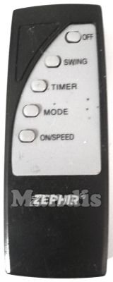 Original remote control ZEPHIR ZEPHIR003