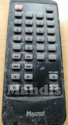 Original remote control MAGNAT MC 2