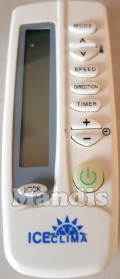 Original remote control ICECLIMA ICE001