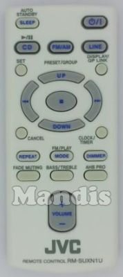 Original remote control JVC RM-SUXN1U