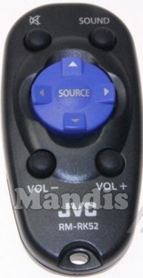 Original remote control JVC RM-RK52M