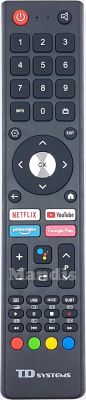 Original remote control TD SYSTEMS K32DLC16GLE