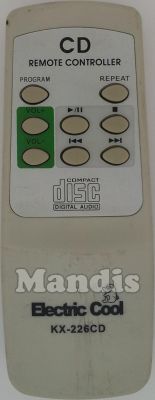 Original remote control ELECTRIC COOL KF-AV2000 (KX-226CD)