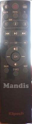 Original remote control KLIPSCH RSB11
