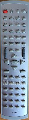 Original remote control LED MOVING SIGN HX-PA