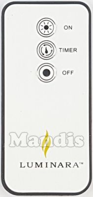 Original remote control LUMINARA LUM001