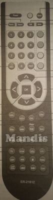 Original remote control LLOYD ER-21612