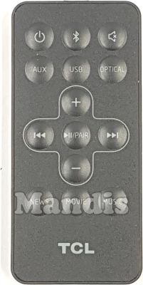 Original remote control TCL MA06TS5TSPN03RC1