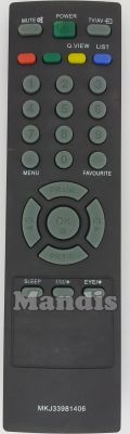 Original remote control LG MKJ33981406 Original remote control LG MKJ33981406