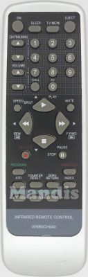 Remote control for SCHNEIDER MV-076R0CH540 Remote control for SCHNEIDER MV-076R0CH540