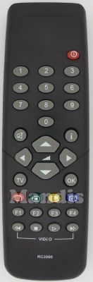 Remote control for THOMSON MV-RC2000 Remote control for THOMSON MV-RC2000