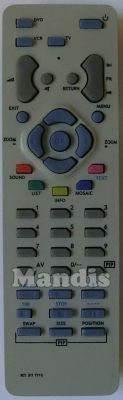 Remote control for THOMSON MV-RCT311TT1G