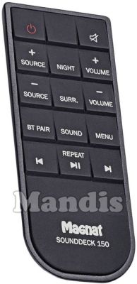 Original remote control MAGNAT 150