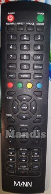 Original remote control MANN MANN001